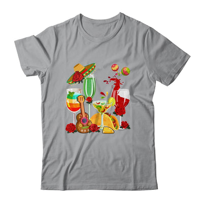 Mexico Wine Tequila Cinco De Mayo Mexican Fiesta Lover Shirt & Hoodie | teecentury