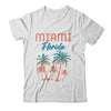 Miami Beach Florida Summer Vacation Palm Trees Souvenirs Shirt & Tank Top | teecentury