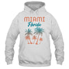 Miami Beach Florida Summer Vacation Palm Trees Souvenirs Shirt & Tank Top | teecentury