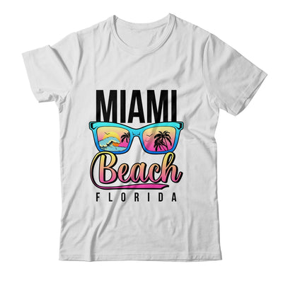Miami Beach Florida Sunset Retro Souvenir Surf Miami Shirt & Tank Top | teecentury