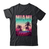 Miami Beach Souvenir Urban City By Night Florida USA US Shirt & Tank Top | teecentury