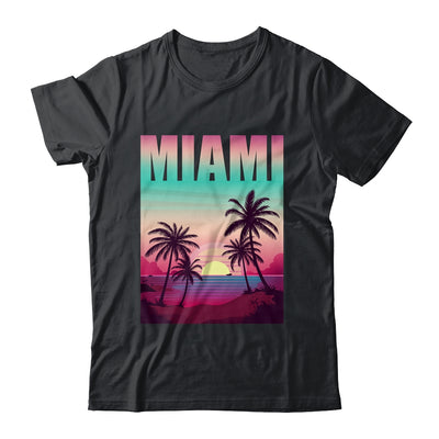 Miami Beach Souvenir Urban City By Night Florida USA US Shirt & Tank Top | teecentury