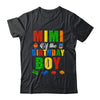 Mimi Birthday Boy Master Builder Building Bricks Blocks Shirt & Hoodie | teecentury