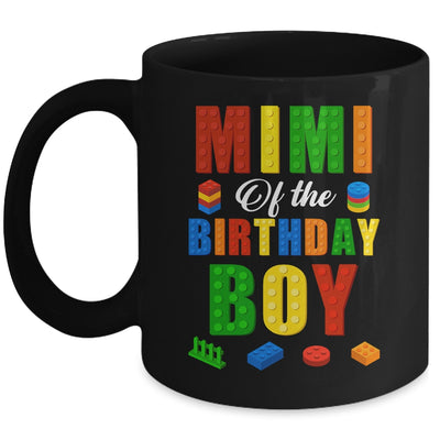 Mimi Birthday Boy Master Builder Building Bricks Blocks Mug | teecentury