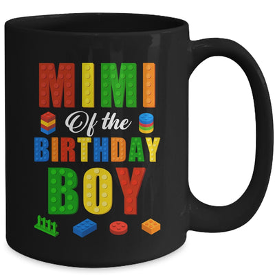 Mimi Birthday Boy Master Builder Building Bricks Blocks Mug | teecentury