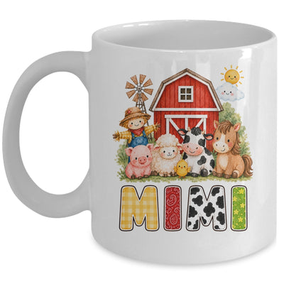 Mimi Farm Cow 1St Birthday Girl Boy Matching Family Mug | teecentury