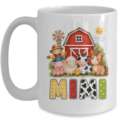 Mimi Farm Cow 1St Birthday Girl Boy Matching Family Mug | teecentury