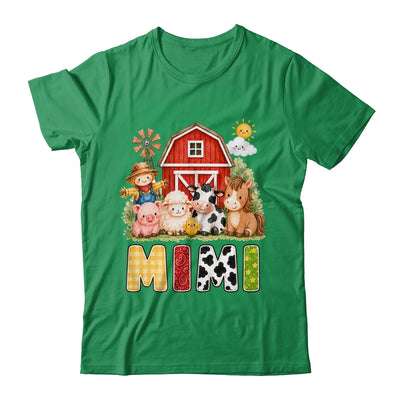 Mimi Farm Cow 1St Birthday Girl Boy Matching Family Shirt & Hoodie | teecentury