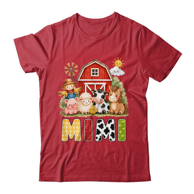 Mimi Farm Cow 1St Birthday Girl Boy Matching Family Shirt & Hoodie | teecentury