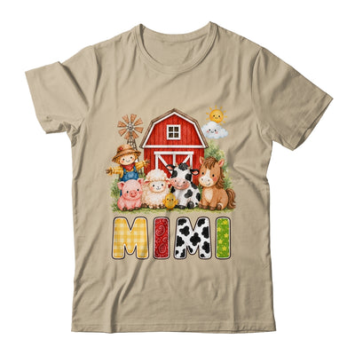 Mimi Farm Cow 1St Birthday Girl Boy Matching Family Shirt & Hoodie | teecentury