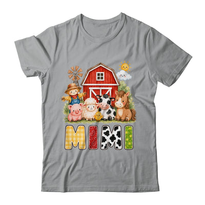 Mimi Farm Cow 1St Birthday Girl Boy Matching Family Shirt & Hoodie | teecentury