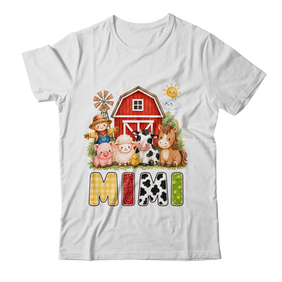 Mimi Farm Cow 1St Birthday Girl Boy Matching Family Shirt & Hoodie | teecentury