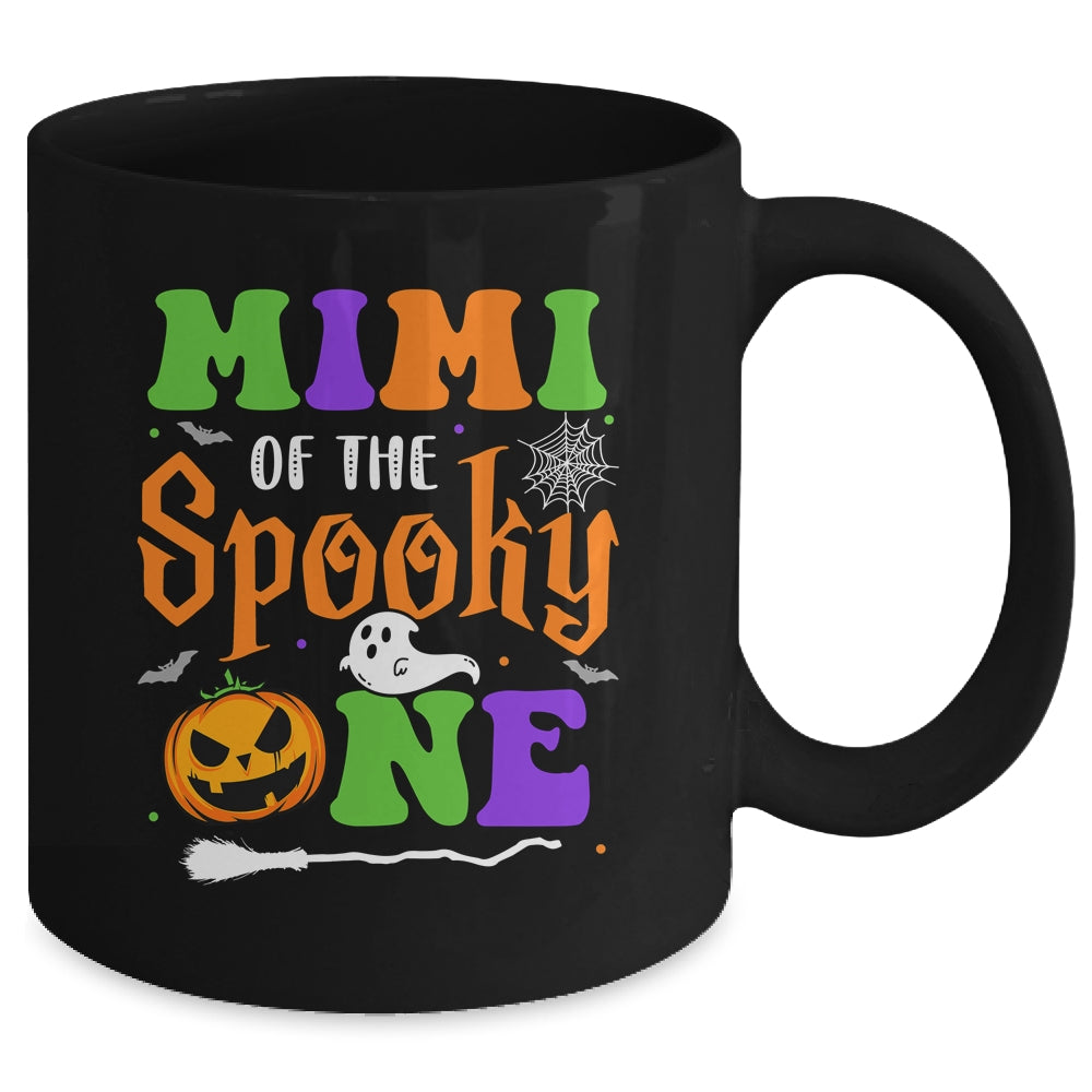 Mimi Halloween 1st Birthday Boy Matching Family Spooky One Mug | teecentury