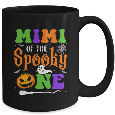 Mimi Halloween 1st Birthday Boy Matching Family Spooky One Mug | teecentury