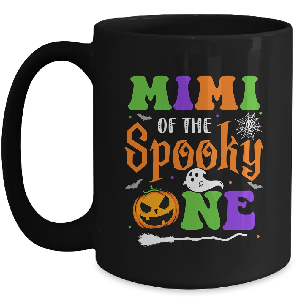 Mimi Halloween 1st Birthday Boy Matching Family Spooky One Mug | teecentury