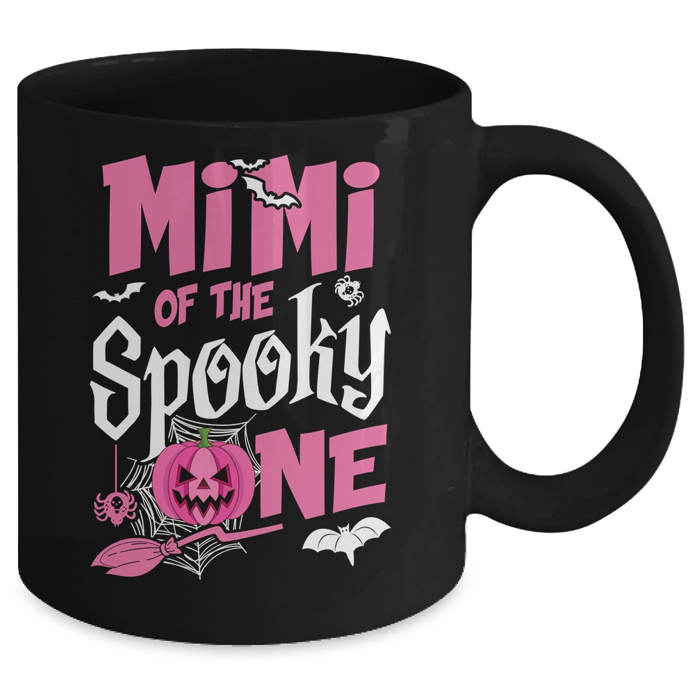 Mimi Halloween 1st Birthday Girl Matching Family Spooky One Mug | teecentury