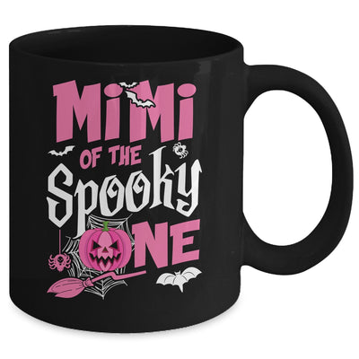 Mimi Halloween 1st Birthday Girl Matching Family Spooky One Mug | teecentury