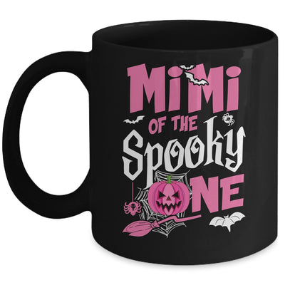 Mimi Halloween 1st Birthday Girl Matching Family Spooky One Mug | teecentury