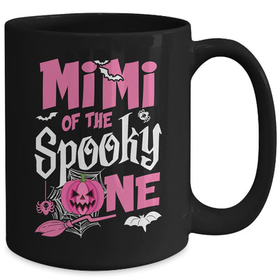 Mimi Halloween 1st Birthday Girl Matching Family Spooky One Mug | teecentury