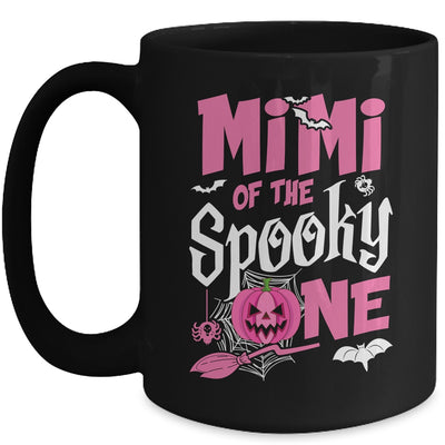 Mimi Halloween 1st Birthday Girl Matching Family Spooky One Mug | teecentury
