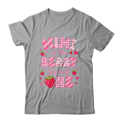 Mimi Of The Berry Sweet One Strawberry First Birthday Shirt & Hoodie | teecentury
