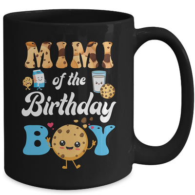 Mimi Of The Birthday Boy Milk And Cookies 1st Birthday Mug | teecentury