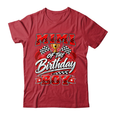 Mimi Of The Birthday Boy Race Car Family Pit Crew Shirt & Hoodie | teecentury