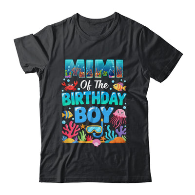 Mimi Of The Birthday Boy Sea Animals Ocean Aquarium Shirt & Hoodie | teecentury