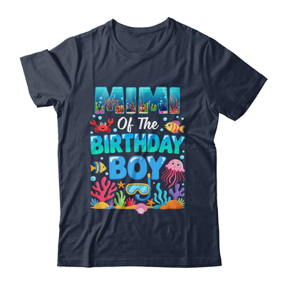 Mimi Of The Birthday Boy Sea Animals Ocean Aquarium Shirt & Hoodie | teecentury