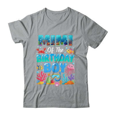 Mimi Of The Birthday Boy Sea Animals Ocean Aquarium Shirt & Hoodie | teecentury