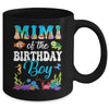 Mimi Of The Birthday Boy Sea Fish Ocean Aquarium Party Mug | teecentury