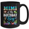 Mimi Of The Birthday Boy Sea Fish Ocean Aquarium Party Mug | teecentury