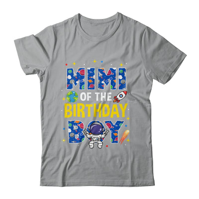 Mimi Of The Birthday Boy Space Astronaut Family Birthday Shirt & Hoodie | teecentury