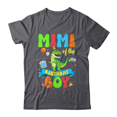 Mimi Of The Birthday Boy TRex Dinosaur Birthday Family Shirt & Hoodie | teecentury