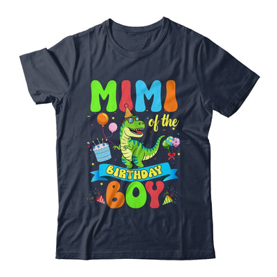 Mimi Of The Birthday Boy TRex Dinosaur Birthday Family Shirt & Hoodie | teecentury