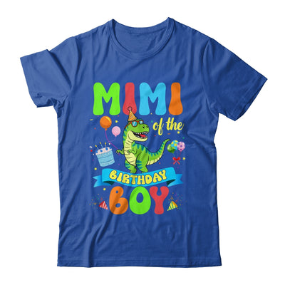 Mimi Of The Birthday Boy TRex Dinosaur Birthday Family Shirt & Hoodie | teecentury