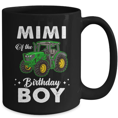 Mimi Of The Birthday Boy Tractors Farm Party Farmer Mug | teecentury