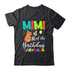 Mimi Of The Birthday Capybara Girl Bday Party Family Shirt & Hoodie | teecentury