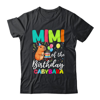Mimi Of The Birthday Capybara Girl Bday Party Family Shirt & Hoodie | teecentury