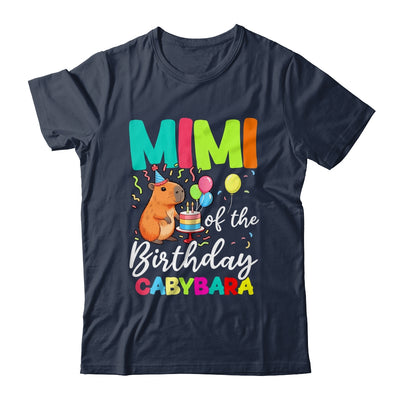 Mimi Of The Birthday Capybara Girl Bday Party Family Shirt & Hoodie | teecentury