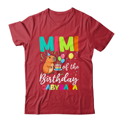Mimi Of The Birthday Capybara Girl Bday Party Family Shirt & Hoodie | teecentury
