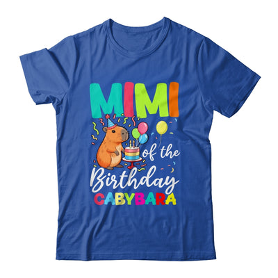 Mimi Of The Birthday Capybara Girl Bday Party Family Shirt & Hoodie | teecentury