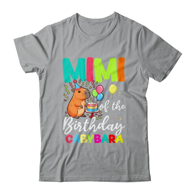 Mimi Of The Birthday Capybara Girl Bday Party Family Shirt & Hoodie | teecentury