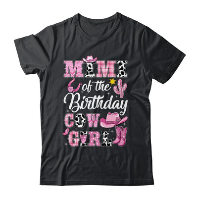 Mimi Of The Birthday Cow Girl Western Cowgirl 1st Birthday Shirt & Hoodie | teecentury