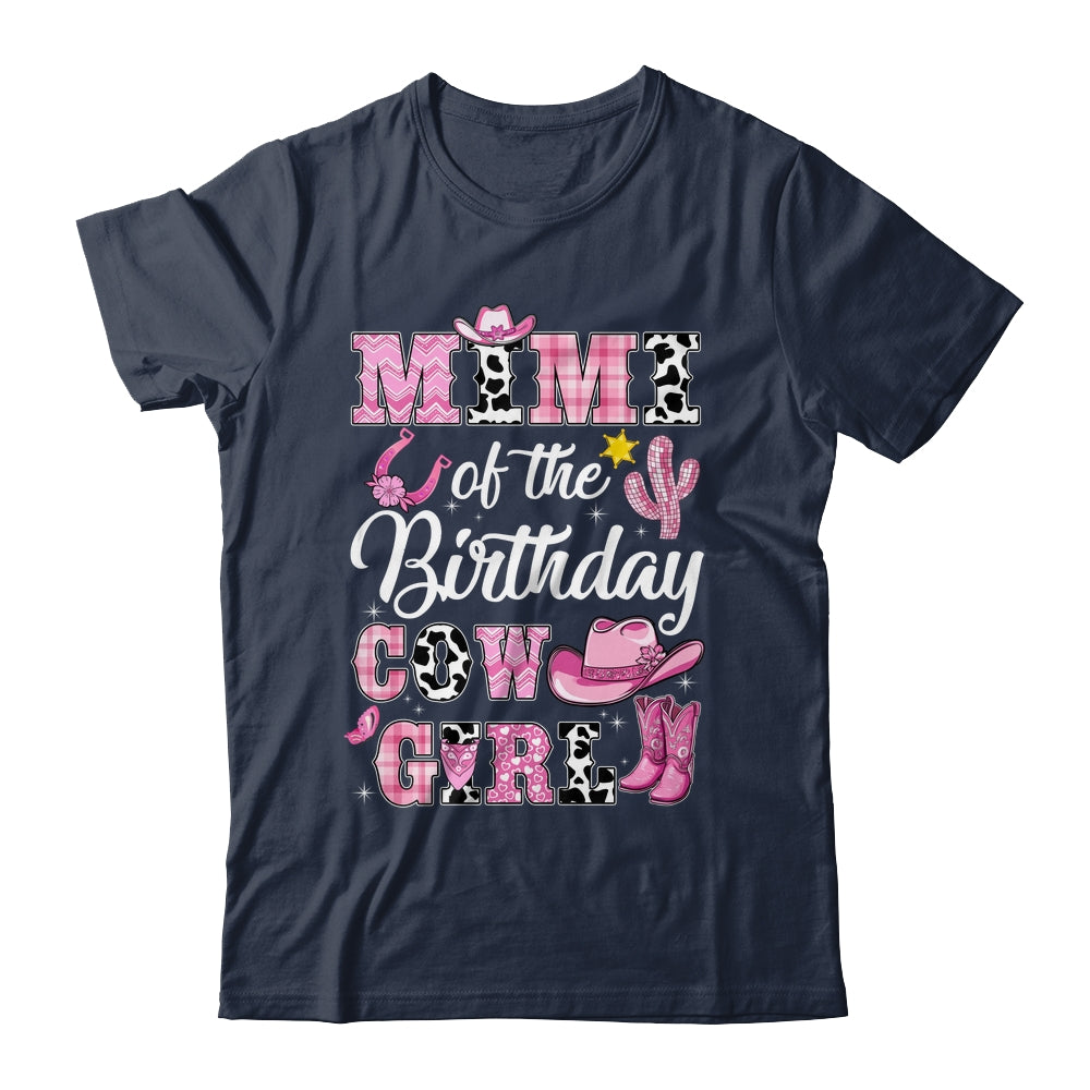 Mimi Of The Birthday Cow Girl Western Cowgirl 1st Birthday Shirt & Hoodie | teecentury