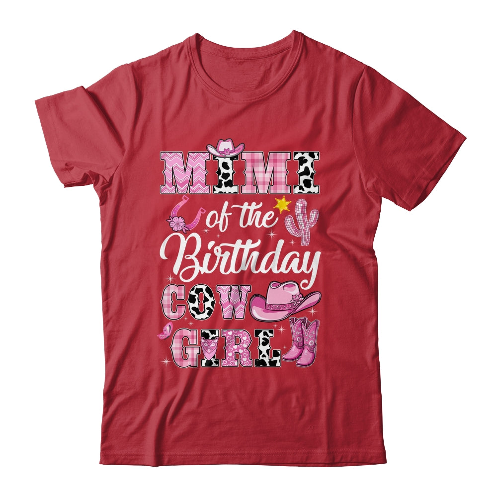 Mimi Of The Birthday Cow Girl Western Cowgirl 1st Birthday Shirt & Hoodie | teecentury