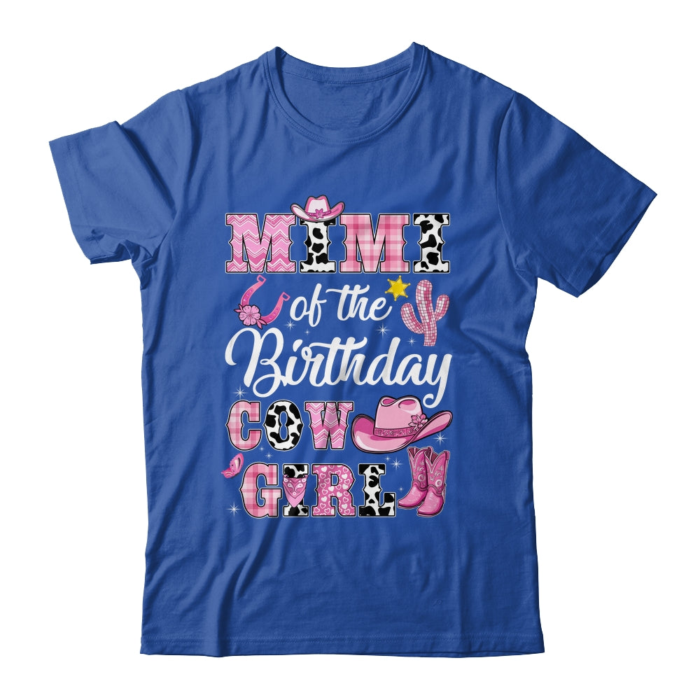 Mimi Of The Birthday Cow Girl Western Cowgirl 1st Birthday Shirt & Hoodie | teecentury