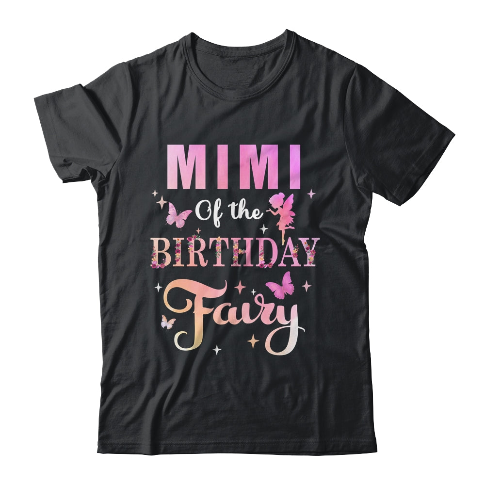 Mimi Of The Birthday Fairy Princess Girl Party Decoration Shirt & Hoodie | teecentury
