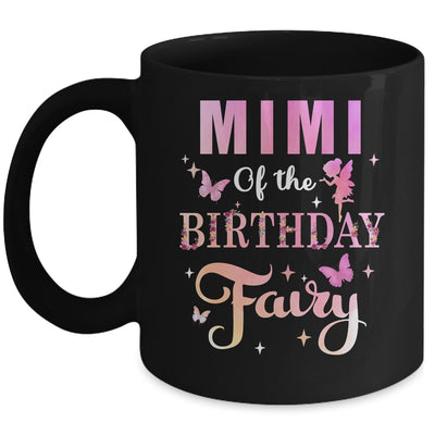 Mimi Of The Birthday Fairy Princess Girl Party Decoration Mug | teecentury