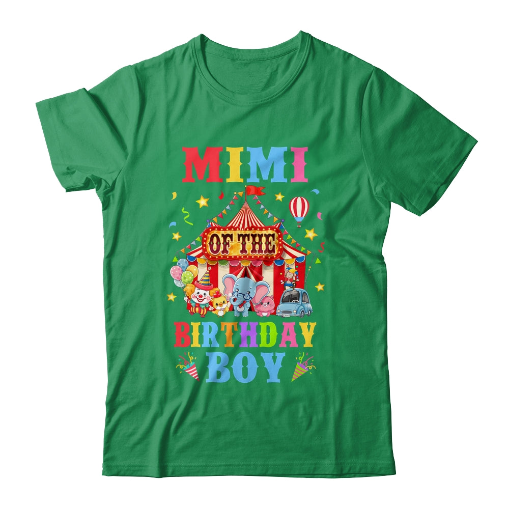 Mimi Of The Birthday For Boy Circus Carnival Theme Party Shirt & Hoodie | teecentury